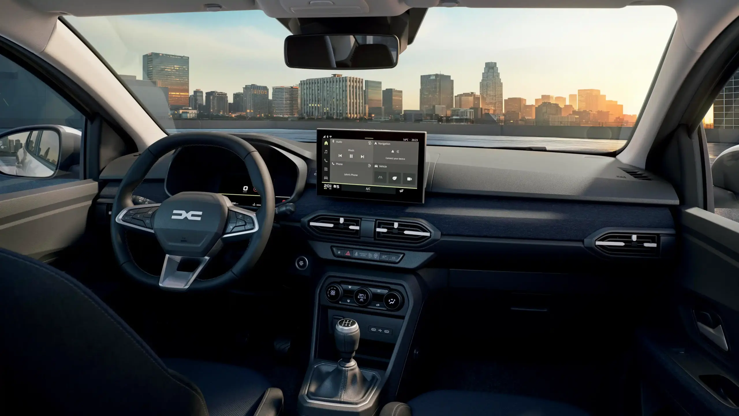 Caderea DACIA Logan 2026 interior | iDevice Caderea DACIA Logan 2026 interior
