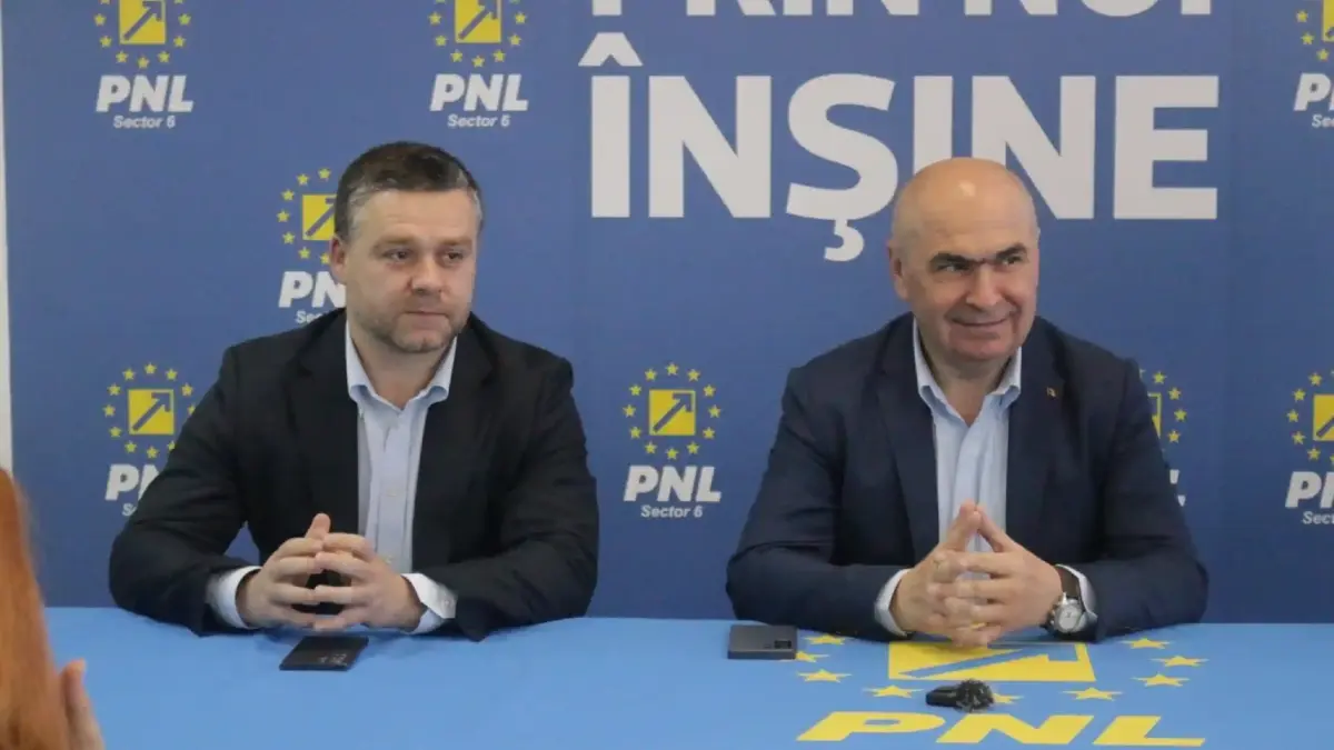 Ciprian Ciucu Ilie Bolojan Ciprian Ciucu Ilie Bolojan