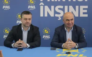 Ciprian Ciucu: “Nu aruncati marele Partid National Liberal in zona irelevantei!” Ciprian Ciucu Ilie Bolojan