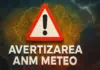 Cod Galben de Avertizare Meteo NOWCASTING Emisa de ANM cu Vreme Severa pentru Romania pe 8 Iunie 2026 Cod Galben de Avertizare Meteo NOWCASTING Emisa de ANM cu Vreme Severa pentru Romania pe 8 Iunie 2026