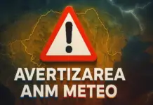 Cod Galben de Avertizare Meteo NOWCASTING Emisa de ANM cu Vreme Severa pentru Romania pe 8 Iunie 2026 Cod Galben de Avertizare Meteo NOWCASTING Emisa de ANM cu Vreme Severa pentru Romania pe 8 Iunie 2026