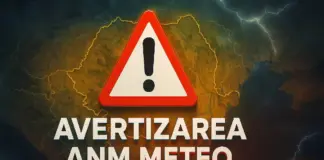 Cod Galben de Avertizare Meteo NOWCASTING Emisa de ANM cu Vreme Severa pentru Romania pe 8 Iunie 2026
