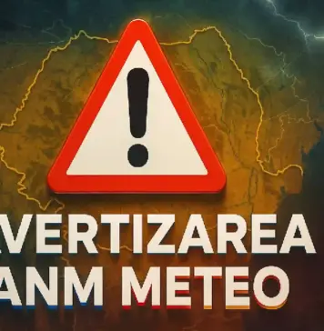 Cod Galben de Avertizare Meteo NOWCASTING Emisa de ANM cu Vreme Severa pentru Romania pe 8 Iunie 2026 Cod Galben de Avertizare Meteo NOWCASTING Emisa de ANM cu Vreme Severa pentru Romania pe 8 Iunie 2026