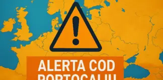 Cod PORTOCALIU Meteo Ploi EXTREME si Vant Puternic (VIJELIE) Emis ANM Vreme Romania 11 Iunie 2026