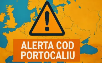Cod PORTOCALIU Meteo Ploi EXTREME si Vant Puternic (VIJELIE) Emis ANM Vreme Romania 11 Iunie 2026
