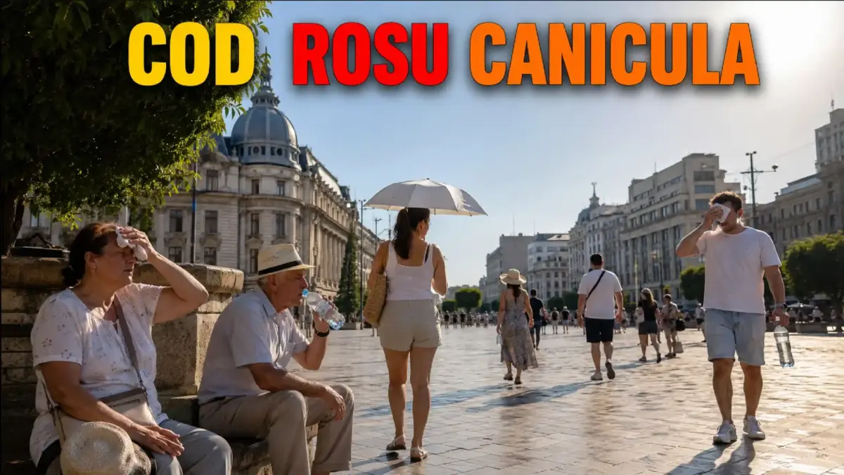 Coduri ROSII PORTOCALII Meteo ANM Canicula Vreme Temperaturi Extreme Romania 27 Iunie 2026 Coduri ROSII PORTOCALII Meteo ANM Canicula Vreme Temperaturi Extreme Romania 27 Iunie 2026