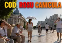 Coduri ROSII PORTOCALII Meteo ANM Canicula Vreme Temperaturi Extreme Romania 27 Iunie 2026