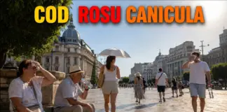 Coduri ROSII PORTOCALII Meteo ANM Canicula Vreme Temperaturi Extreme Romania 27 Iunie 2026