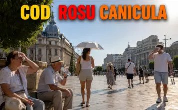 Coduri ROSII PORTOCALII Meteo ANM Canicula Vreme Temperaturi Extreme Romania 27 Iunie 2026