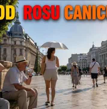Coduri ROSII PORTOCALII Meteo ANM Canicula Vreme Temperaturi Extreme Romania 27 Iunie 2026