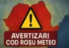 Codurile Rosii si Portocalii Meteo ale ANM cu Vreme Caniculara si Temperaturi Extreme in Romania pe 29 Iunie 2026