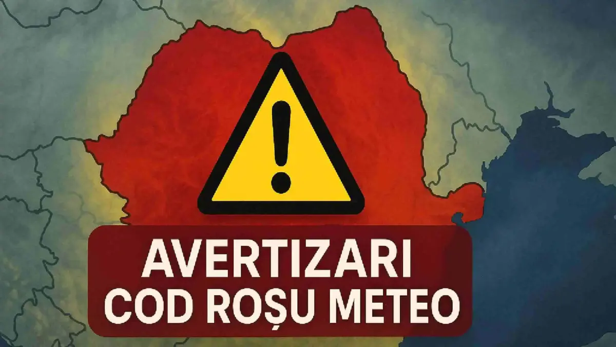 Codurile Rosii si Portocalii Meteo ale ANM cu Vreme Caniculara si Temperaturi Extreme in Romania pe 29 Iunie 2026 Codurile Rosii si Portocalii Meteo ale ANM cu Vreme Caniculara si Temperaturi Extreme in Romania pe 29 Iunie 2026