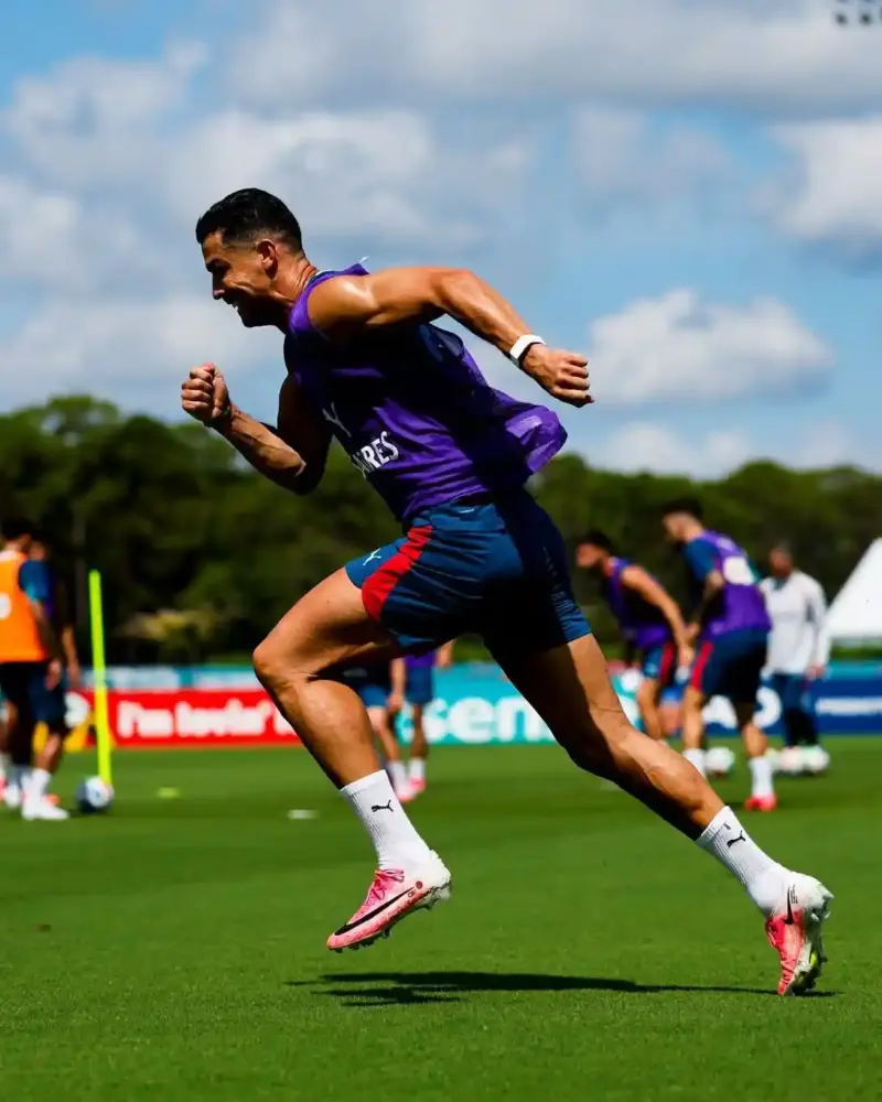 Cristiano Ronaldo cupa mondiala 2026 antrenament alergare Cristiano Ronaldo cupa mondiala 2026 antrenament alergare