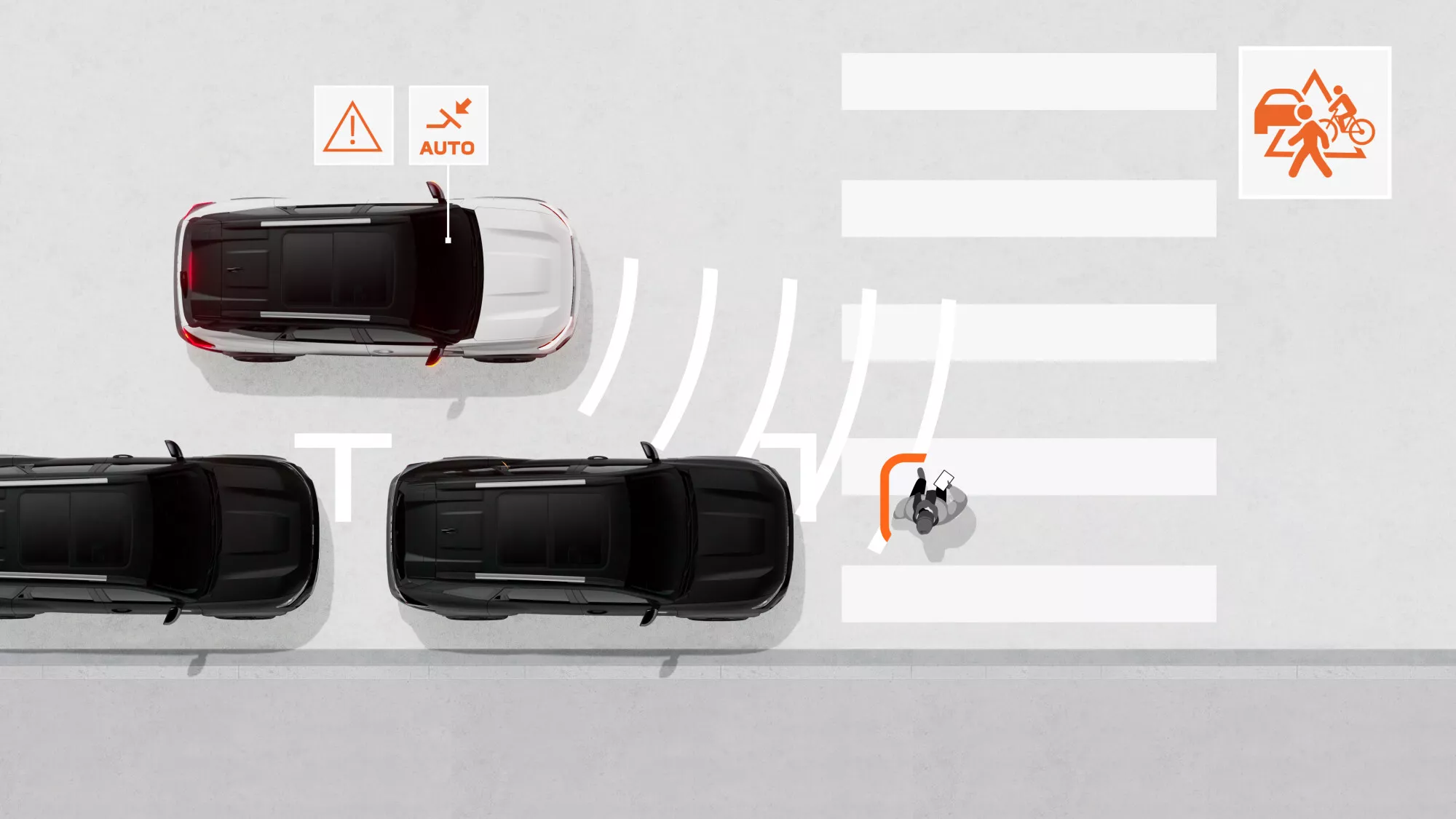 DACIA Bigster 2027 Facelift detectie pietoni | iDevice DACIA Bigster 2027 Facelift detectie pietoni