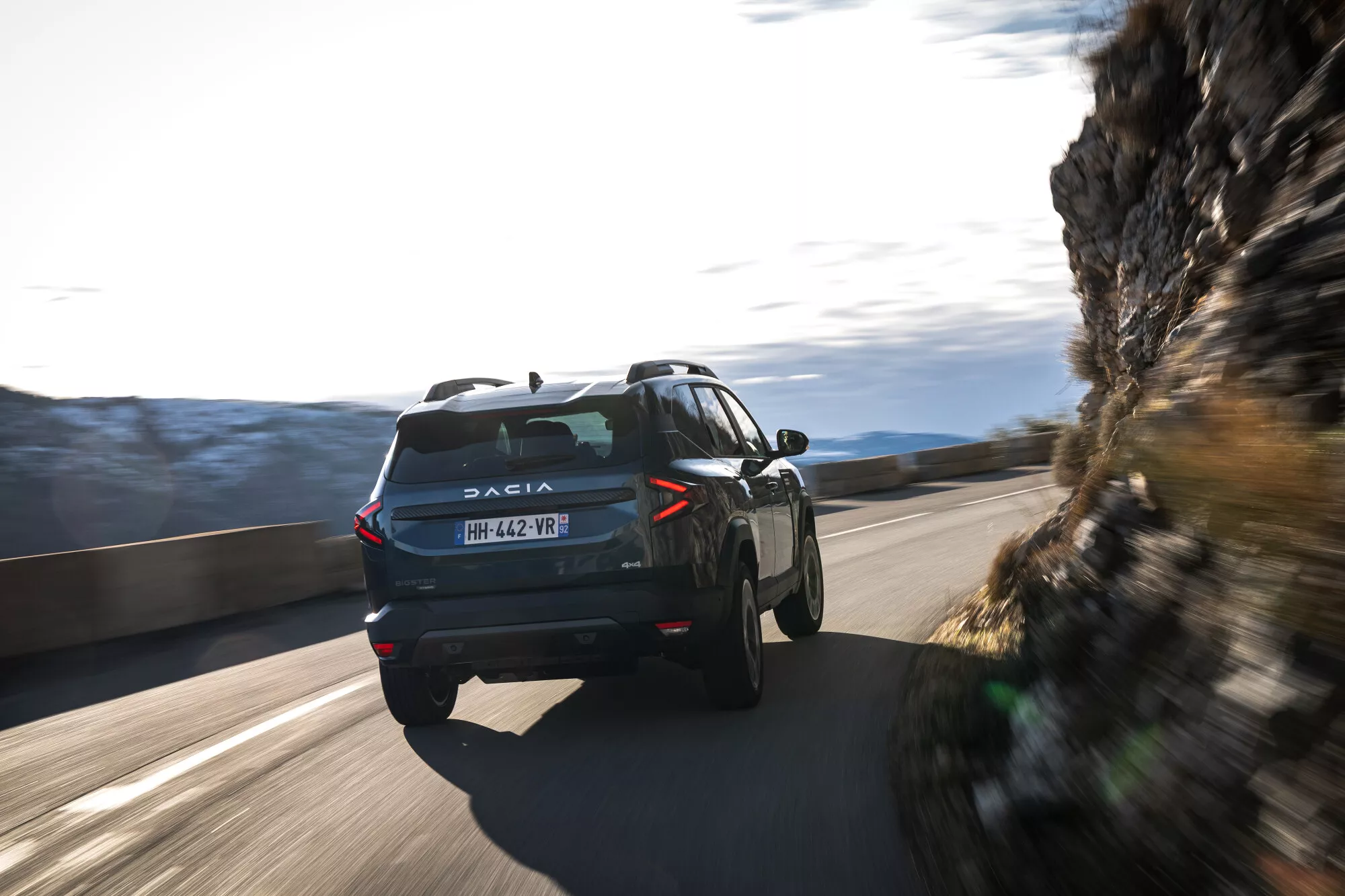 DACIA Bigster 2027 Facelift serpentine | iDevice DACIA Bigster 2027 Facelift serpentine