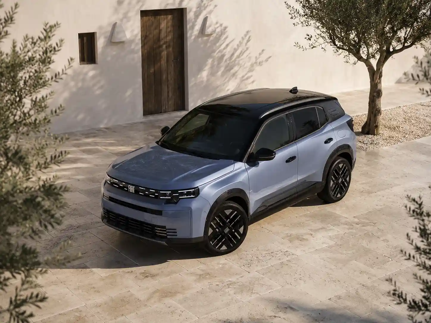DACIA Duster 2026 comparatie FIAT Grizzly lateral sus | iDevice.ro DACIA Duster 2026 comparatie FIAT Grizzly lateral sus