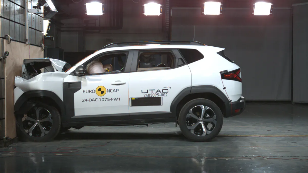 DACIA Duster 2026 teste euroncap DACIA Duster 2026 teste euroncap