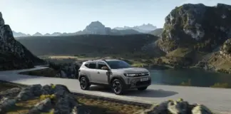 DACIA Duster 2027 Facelift