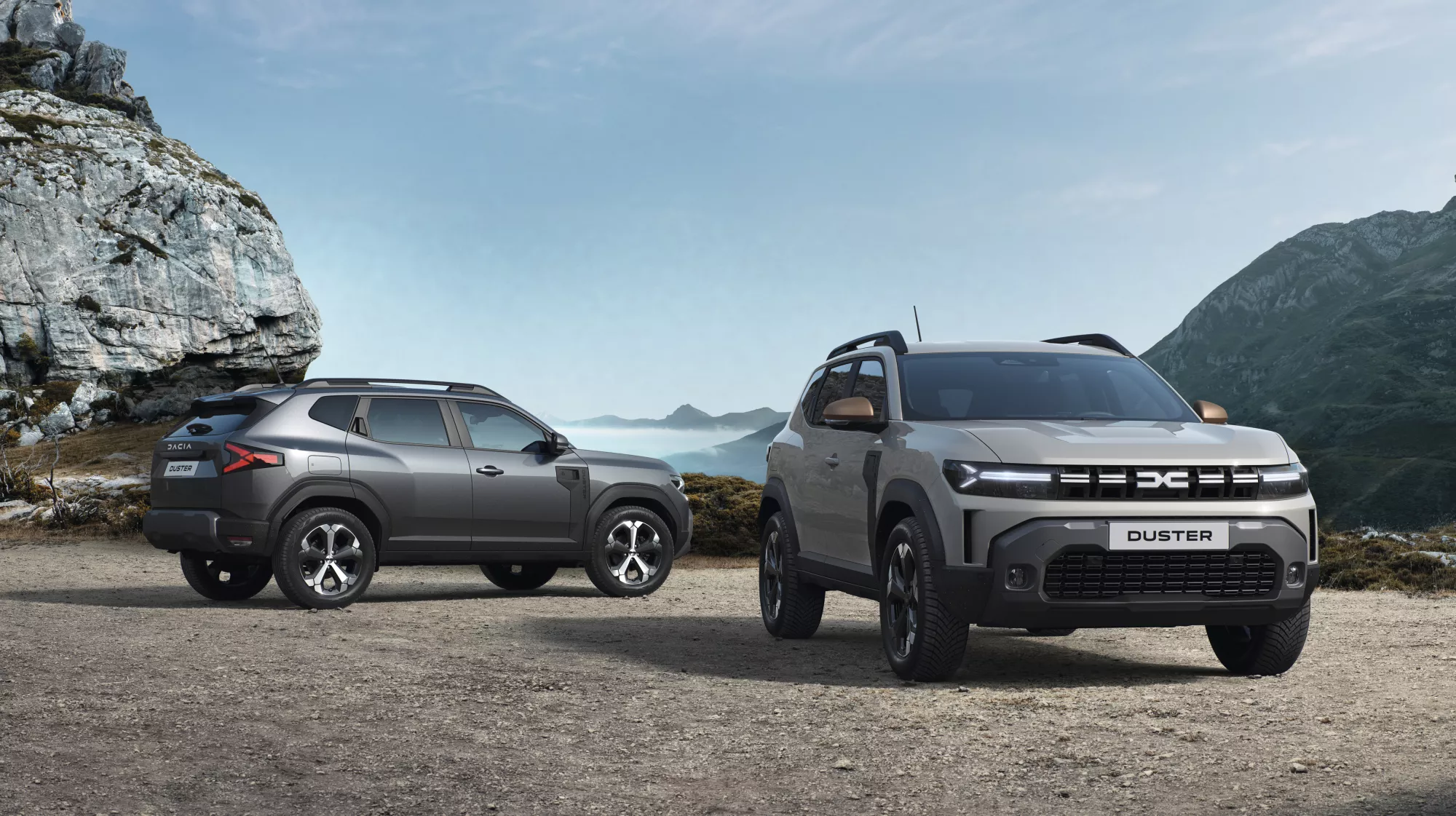 DACIA Duster 2027 Facelift afara | iDevice DACIA Duster 2027 Facelift afara
