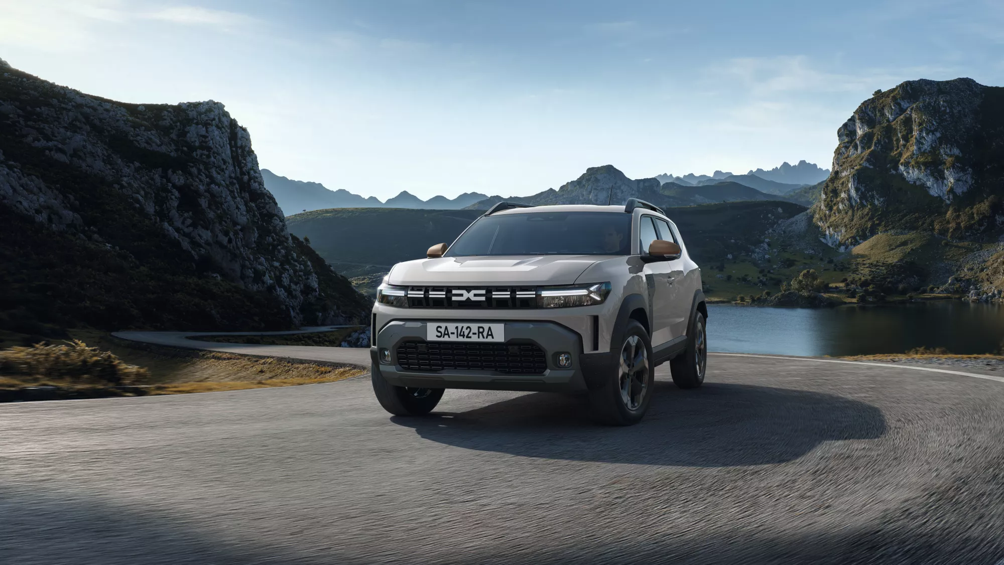 DACIA Duster 2027 Facelift munte peisaj | iDevice DACIA Duster 2027 Facelift munte peisaj