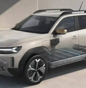 DACIA Duster 4 electric afara