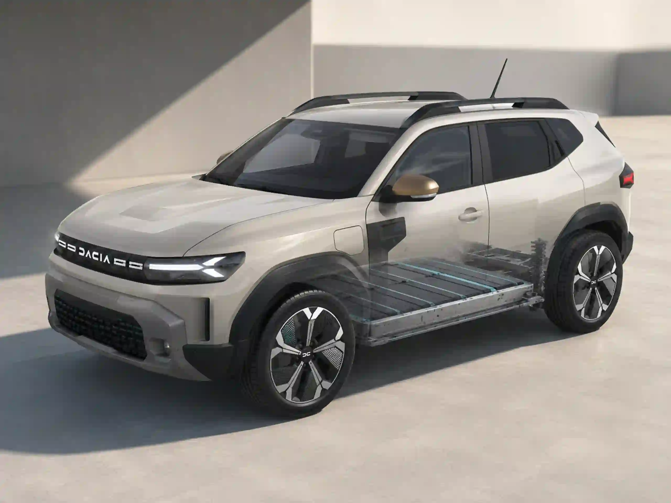 DACIA Duster 4 electric afara | iDevice.ro DACIA Duster 4 electric afara