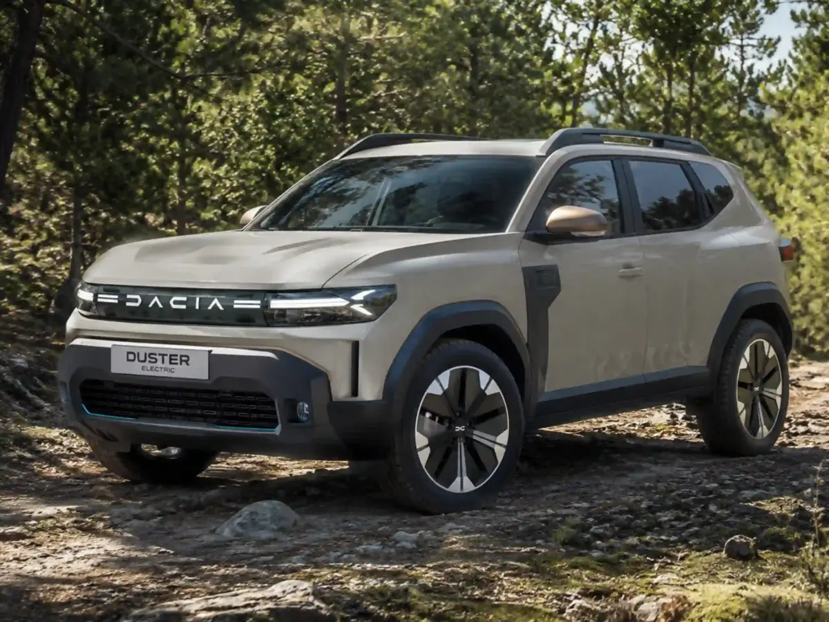 DACIA Duster 4 electric padure DACIA Duster 4 electric padure