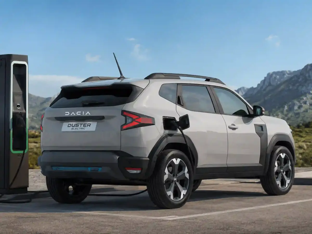 DACIA Duster 4 electric spate DACIA Duster 4 electric spate