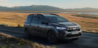 DACIA Jogger 2027 facelift