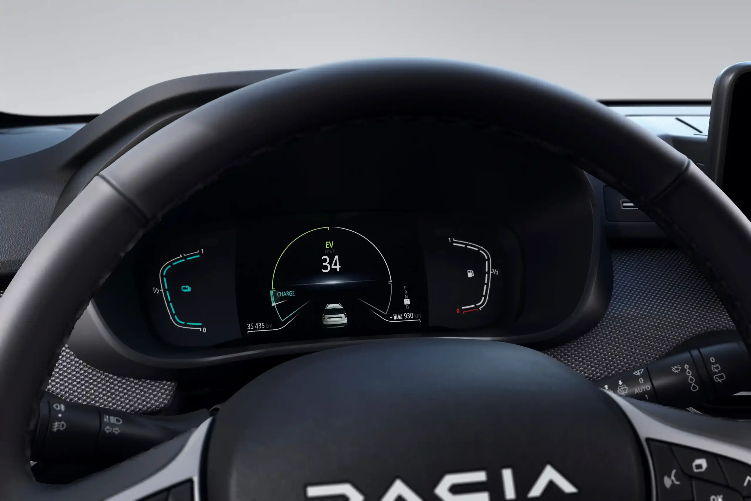 DACIA Jogger 2027 facelift bord | iDevice DACIA Jogger 2027 facelift bord