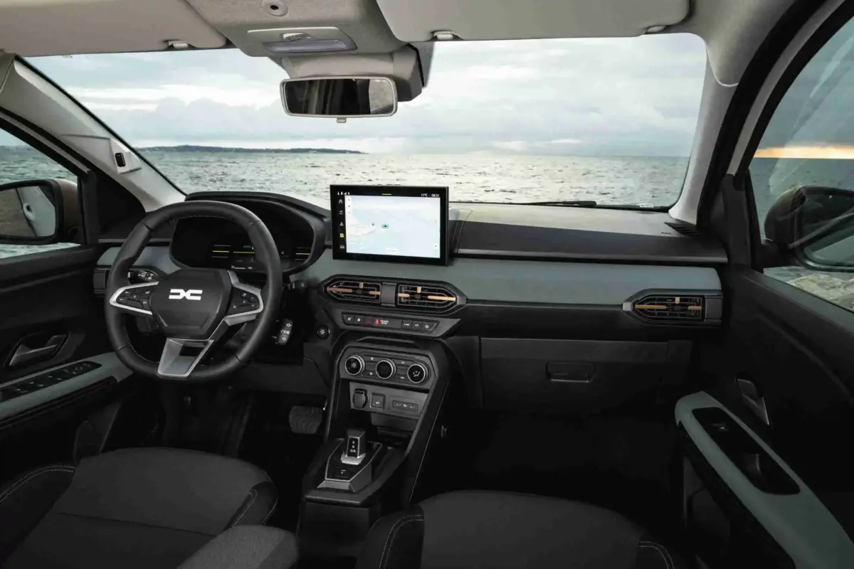 DACIA Jogger 2027 facelift interior DACIA Jogger 2027 facelift interior