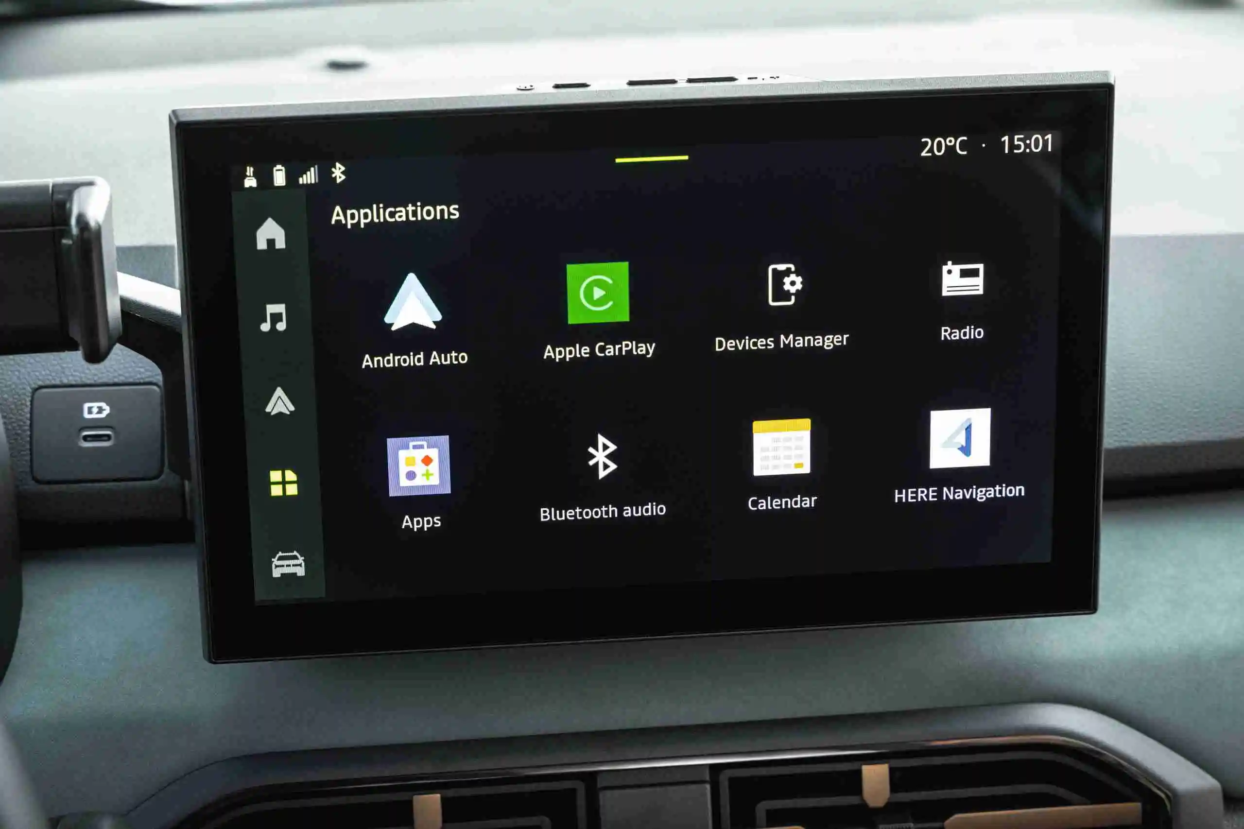 DACIA Jogger 2027 facelift navigatie | iDevice DACIA Jogger 2027 facelift navigatie