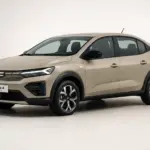 DACIA Logan 4 electrica bej | iDevice DACIA Logan 4 electrica bej
