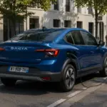 DACIA Logan 4 electrica incarcare | iDevice DACIA Logan 4 electrica incarcare