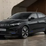 DACIA Logan 4 electrica neagra | iDevice DACIA Logan 4 electrica neagra