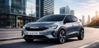 DACIA Sandero 2027 electrica