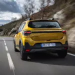 DACIA Sandero 2027 electrica calatorie | iDevice DACIA Sandero 2027 electrica calatorie