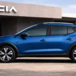 DACIA Sandero 2027 electrica showroom | iDevice.ro DACIA Sandero 2027 electrica showroom