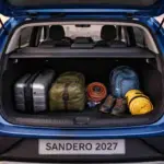 DACIA Sandero 2027 electrica spatiu portbagaj | iDevice DACIA Sandero 2027 electrica spatiu portbagaj