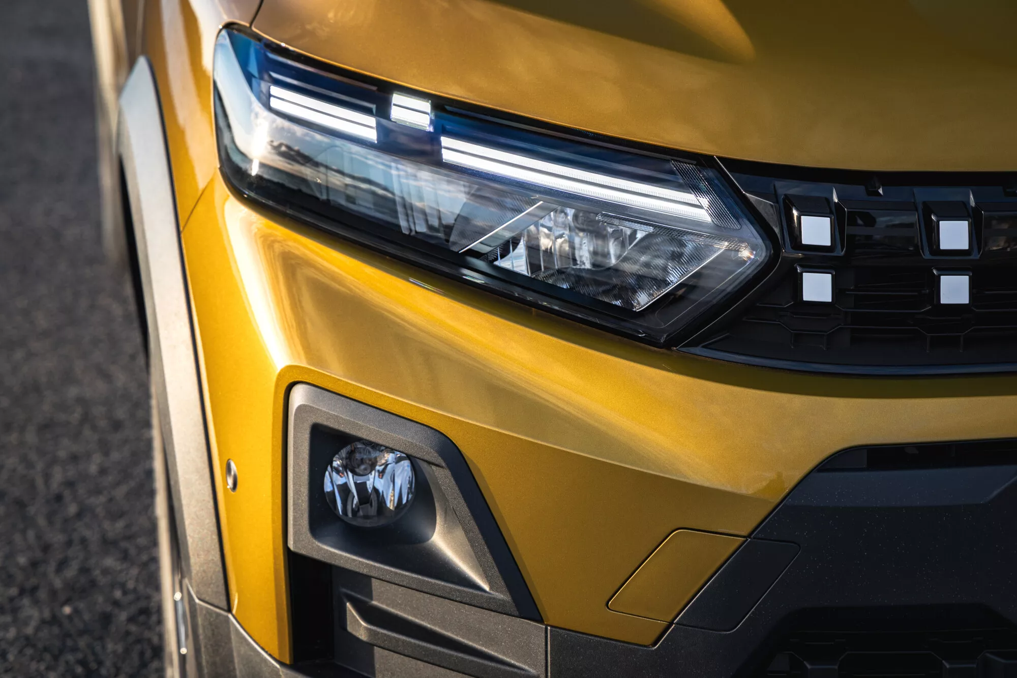 DACIA Sandero 2027 faruri | iDevice DACIA Sandero 2027 faruri