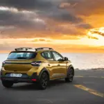 DACIA Sandero 4 Productia Motoare apus spate | iDevice.ro DACIA Sandero 4 Productia Motoare apus spate