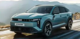 DACIA Striker 2026 4x4