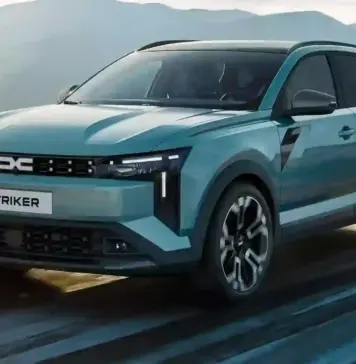 DACIA Striker 2026: Versiunea SPECIALA 4×4 Pozata in Testele DACIA pe Drumurile Publice DACIA Striker 2026 4x4