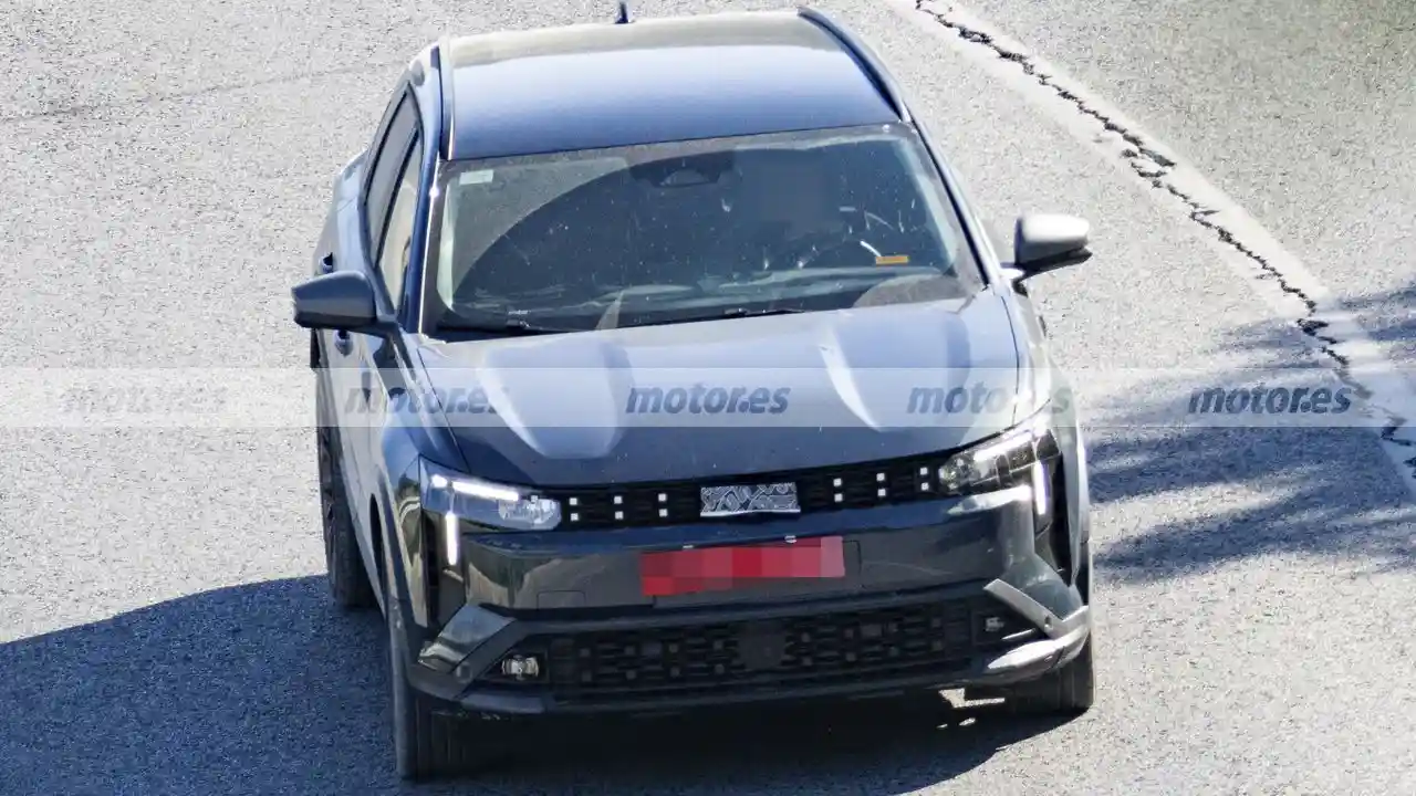 DACIA Striker 2026 4x4 strada fata grila | iDevice DACIA Striker 2026 4x4 strada fata grila