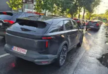 DACIA Striker 2026 in IMAGINI in Timpul Testelor Facute in Bucuresti DACIA Striker 2026 bucuresti