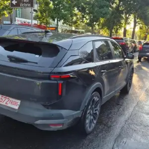DACIA Striker 2026 in IMAGINI in Timpul Testelor Facute in Bucuresti