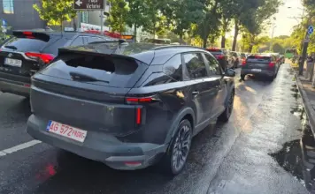 DACIA Striker 2026 in IMAGINI in Timpul Testelor Facute in Bucuresti DACIA Striker 2026 bucuresti