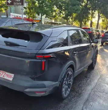 DACIA Striker 2026 in IMAGINI in Timpul Testelor Facute in Bucuresti DACIA Striker 2026 bucuresti