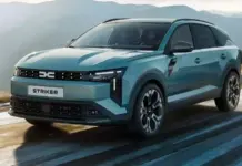 DACIA Striker 2026 interior
