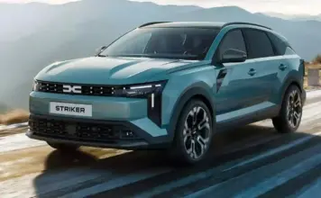 DACIA Striker 2026: Imaginea care Dezvăluie ce ASCUNDE Interiorul Nou Pregătit de DACIA DACIA Striker 2026 interior
